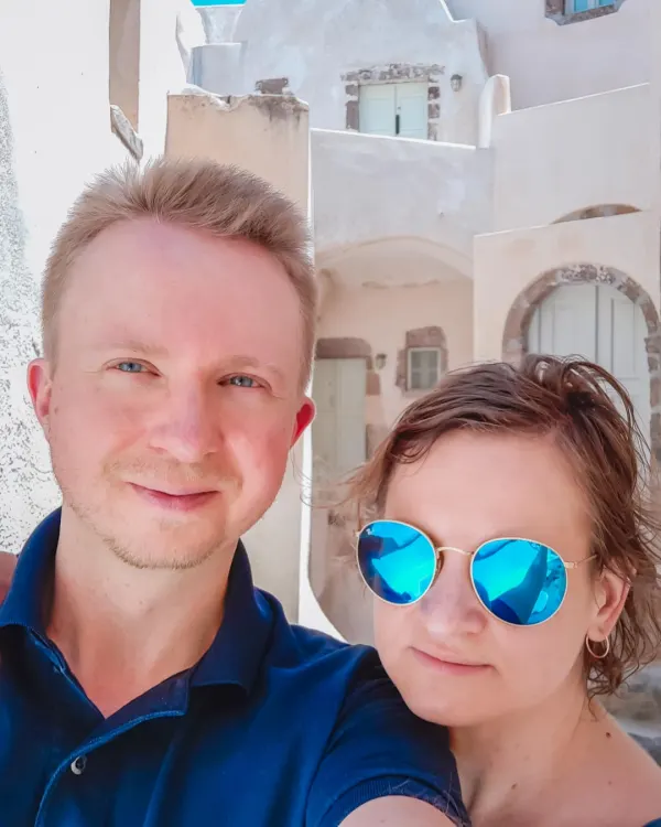 Meinhard Mooslechner and Daria Startseva travelling